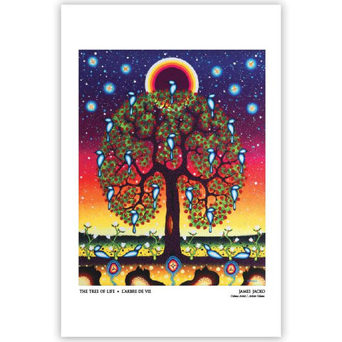 Oscardo "The Tree of Life" Art Card