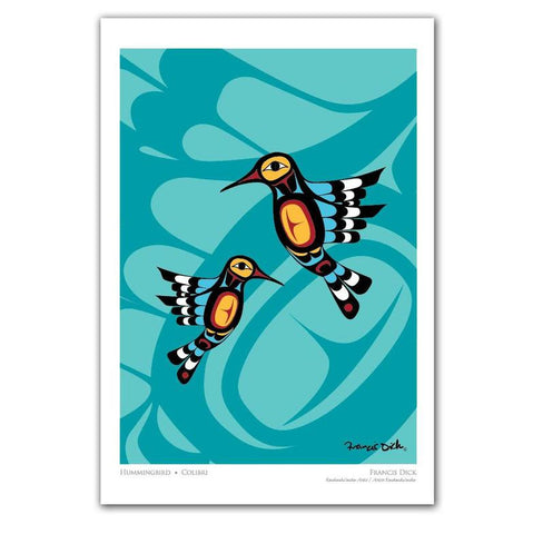 Oscardo "Hummingbird" Art Card