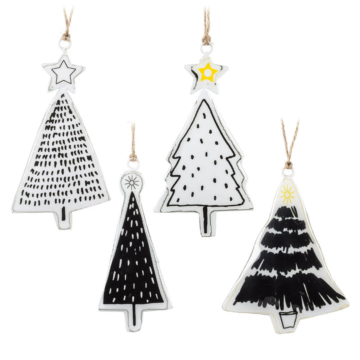 Abbott Modern Tree Ornaments