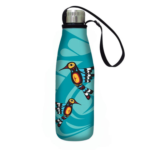 Oscardo Hummingbird Water Bottle & Sleeve