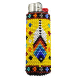 Tribal Roots Beaded Lighter Case