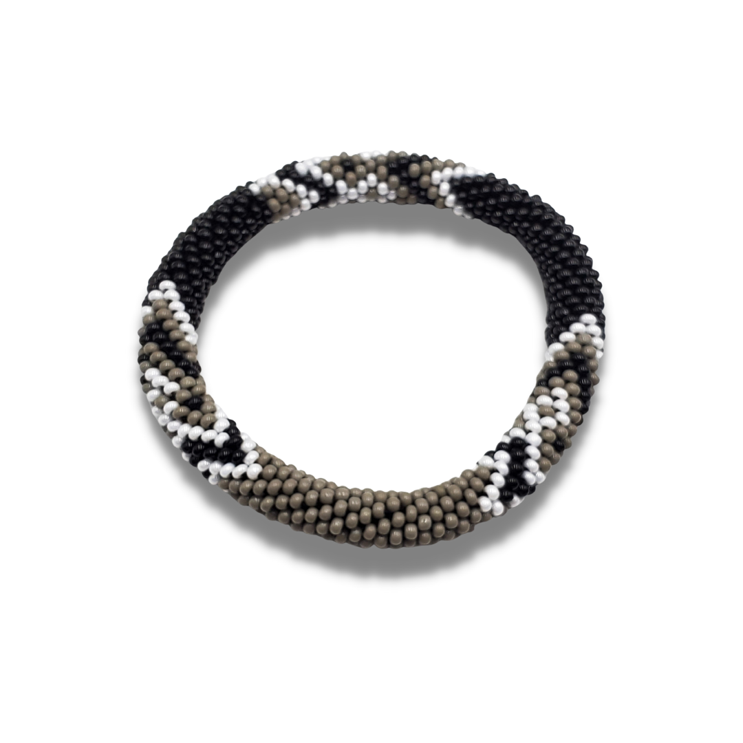 Tribal Roots Crochet Bangles