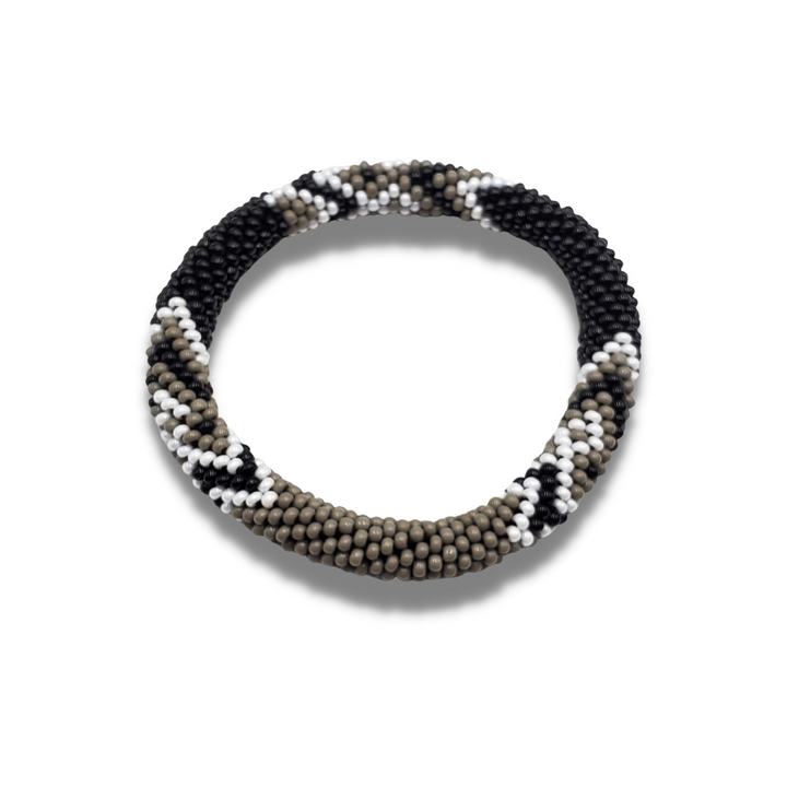 Tribal Roots Crochet Bangles