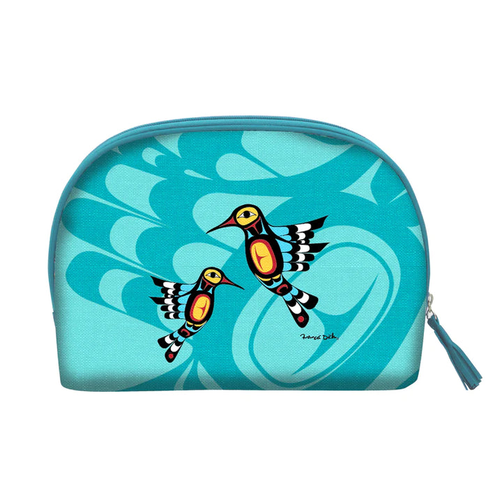 Oscardo Hummingbird Cosmetic Bag Set