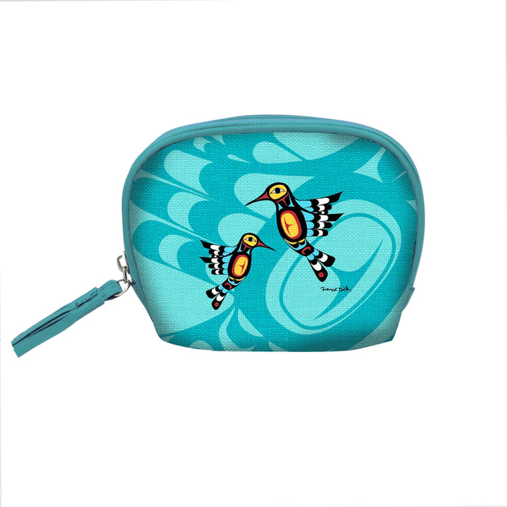 Oscardo Hummingbird Cosmetic Bag Set