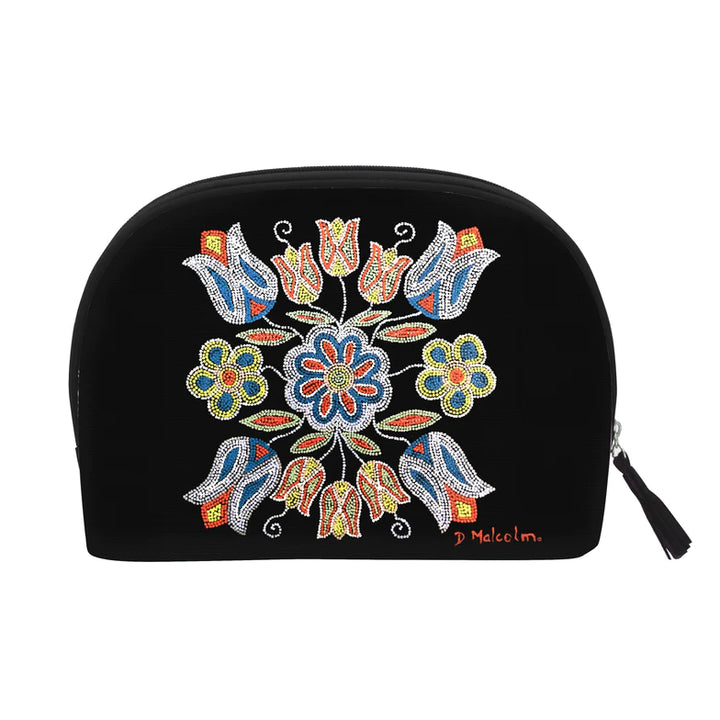 Oscardo Silver Threads Cosmetic Bag Set