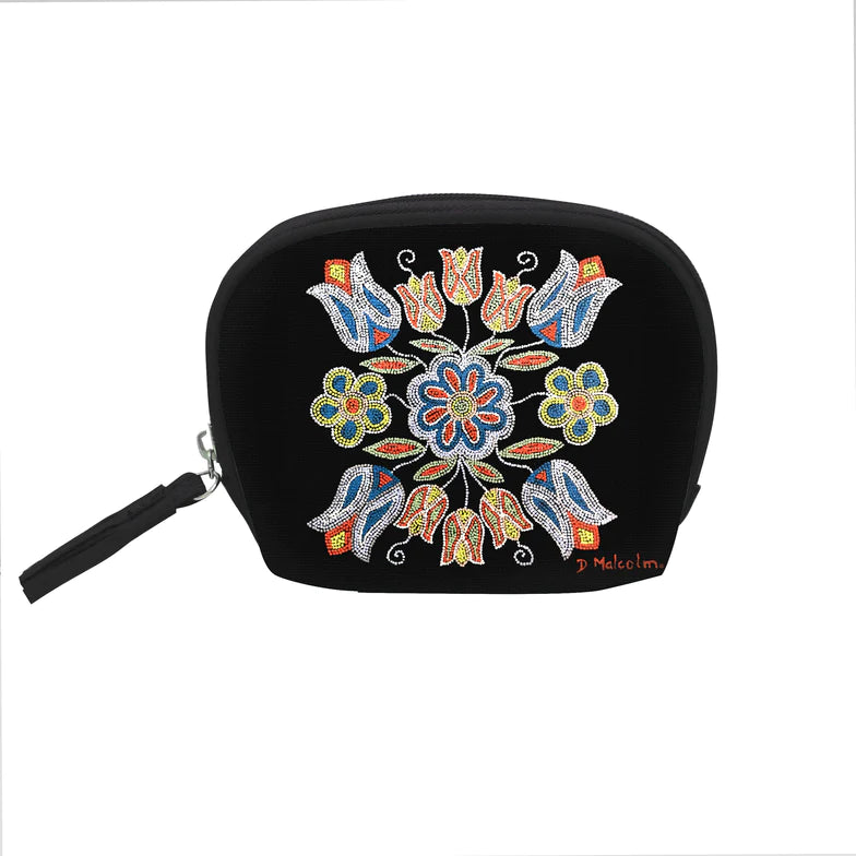 Oscardo Silver Threads Cosmetic Bag Set
