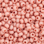 Size 11 Pink Dyed Sologel Seed Beads