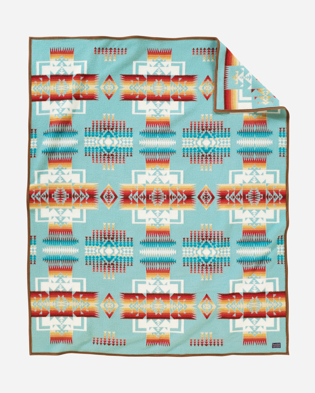 Pendleton Chief Joseph Blanket - Aqua