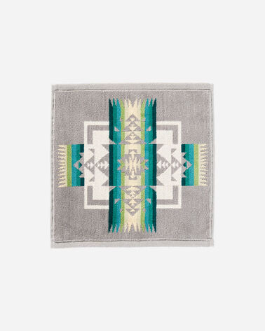 Pendleton Chief Joseph Grey Washcloth