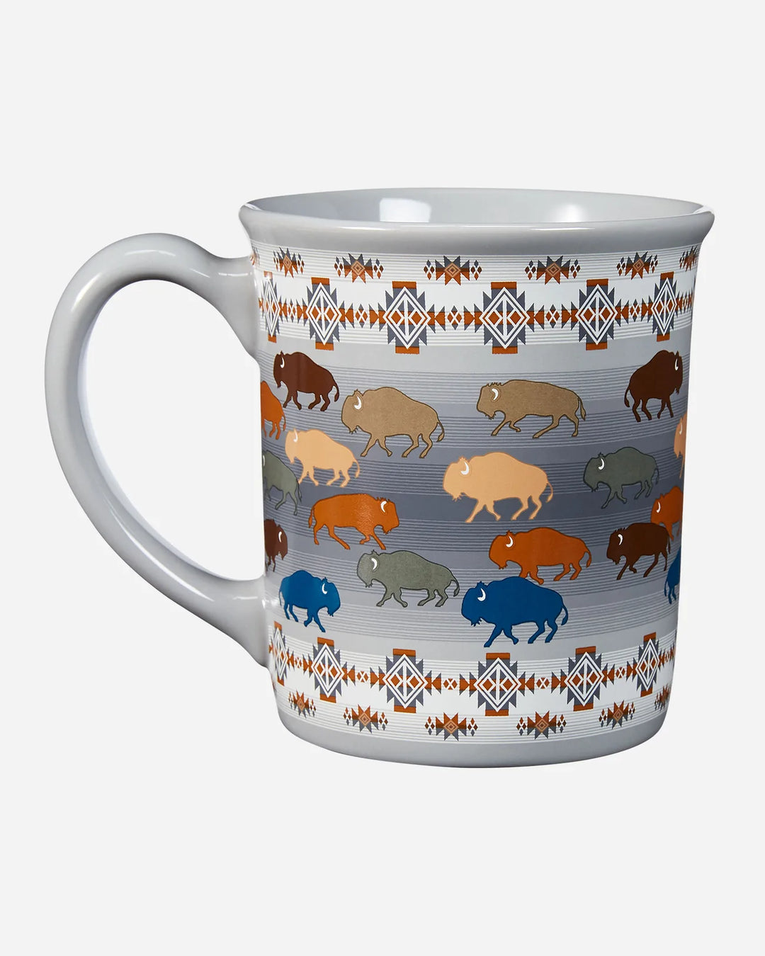 Prairie Rush Hour Coffee Mug Grey By Pendleton