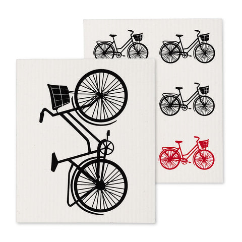 Abbott Bicycle Swedish Dishcloths