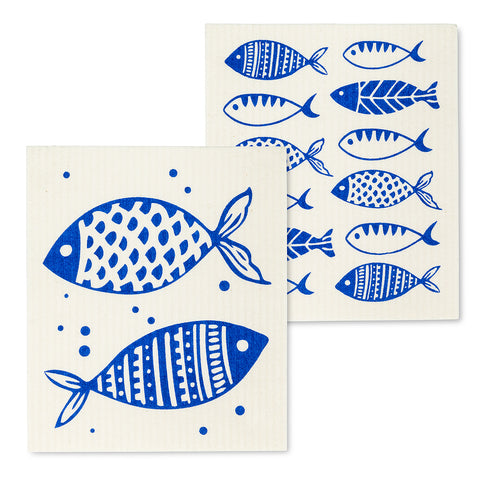 Abbott Fish Swedish Dishcloths
