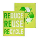 Abbott Reduce Reuse Recycle Swedish Dishcloths
