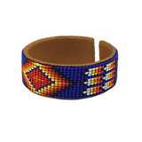 Tribal Roots Small Beaded Cuffs