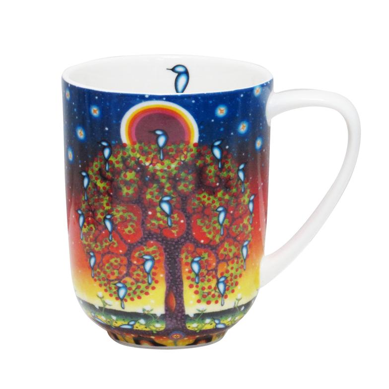 Oscardo Tree of Life Porcelain Mug - James Jacko