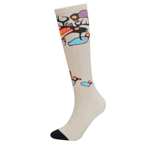 Oscardo Moose Harmony Art Socks