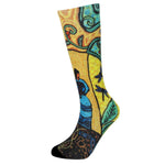 Oscardo Strong Earth Woman Art Socks
