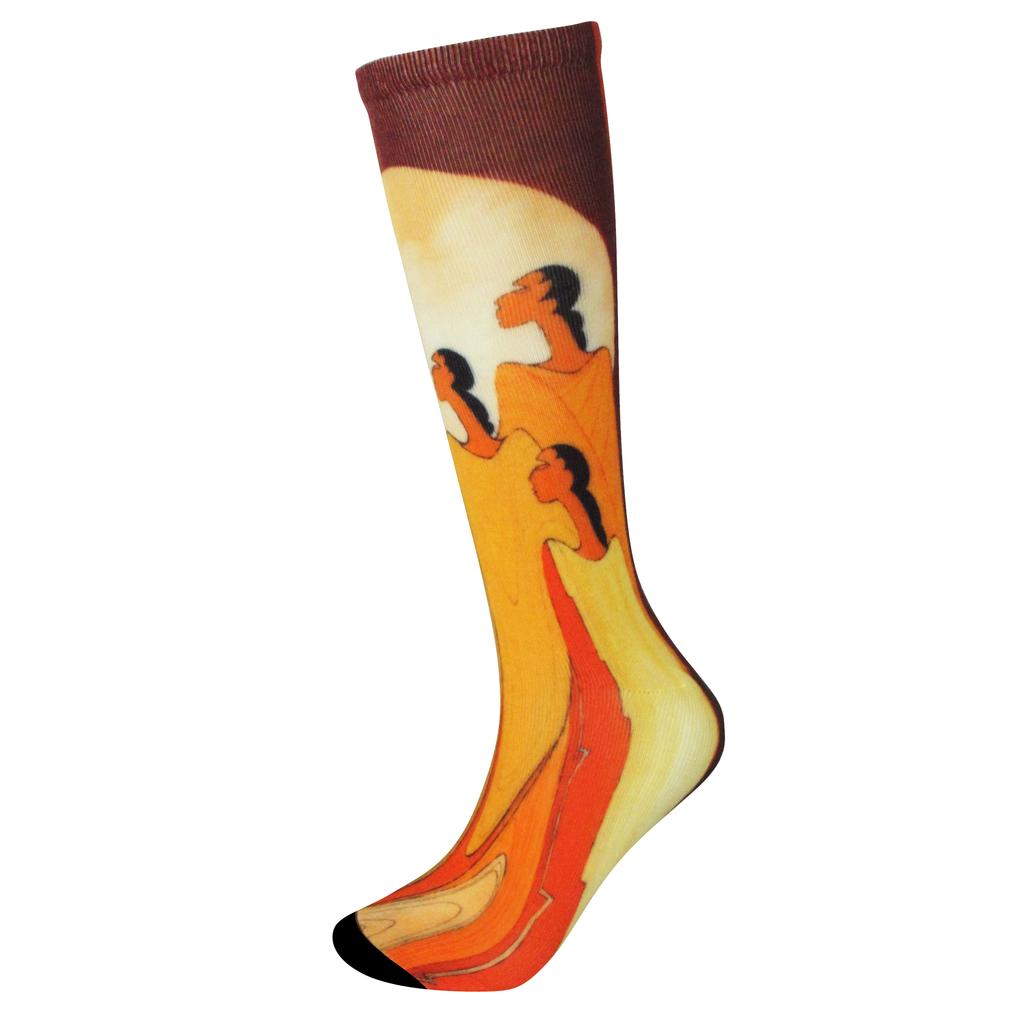 Oscardo Hope Art Socks