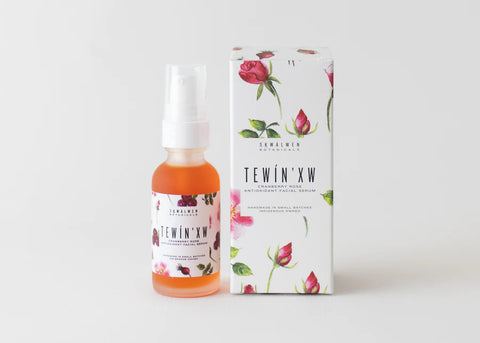 Skwalwen Botanicals Tewín’xw Cranberry Rose Facial Serum