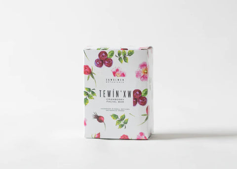 Skwalwen Botanicals Tewín’xw Cranberry Facial Bar
