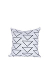 Indigo Arrows ASIN (rock) Pillow Linen/Linen