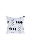 Indigo Arrows ASINIIKAA (many rocks) Pillow Linen/Linen