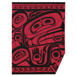 Native Northwest Woven Blanket - Treasure of Our Ancestors