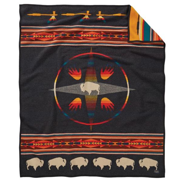 Pendleton Big Medicine Oxford Blanket