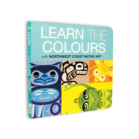 Native Northwest Learn the Colours Board Book