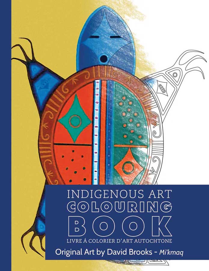 CAP David Brooks Colouring Book