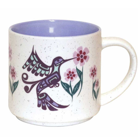 Native Northwest Ceramic Hummingbird Mug