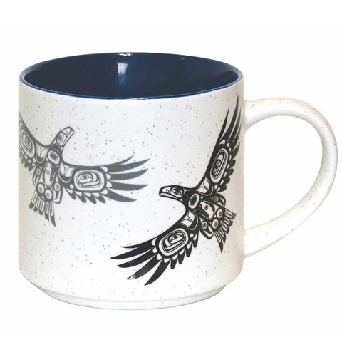 Native Northwest Ceramic Soaring Eagle Mug