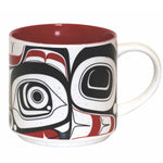 Native Northwest Ceramic Matriarch Bear Mug