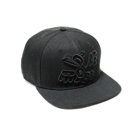 Native Northwest Raven Snap Back Hat