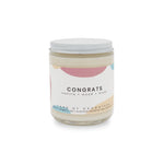 Land of Daughters Congrats Candle