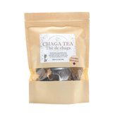 Wild Chaga Tea By Laughing Lichen Wildcrafted Herb & Tea