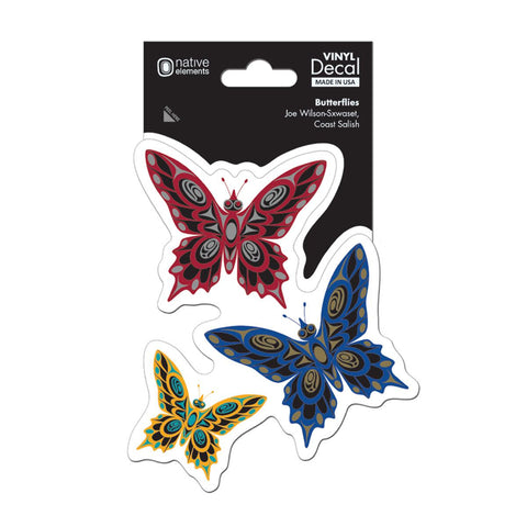Native Northwest Butterflies Premium Decal