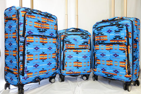 Nu Trendz Blue/Turquoise Carry On