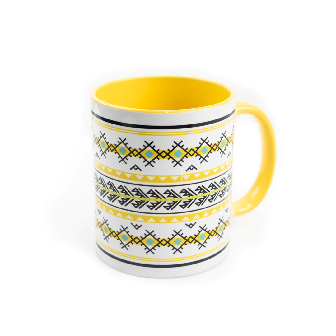 Eight Generation Weave Mug