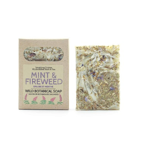 Laughing Lichen Mint & Fireweed Soap