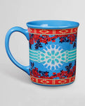 Pendleton Gather Coffee Mug Blue/Red Multi
