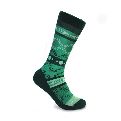 Eighth Generation Connections Crew Socks