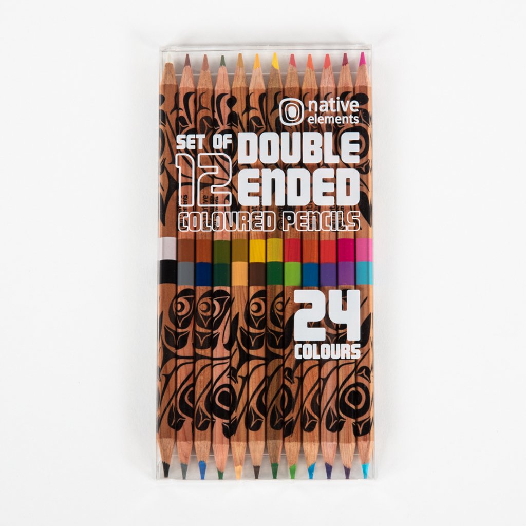 Native Northwest Double Ended Colouring Pencils