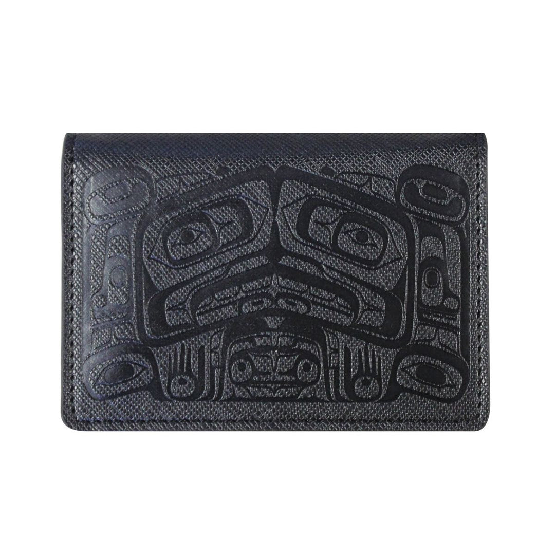 Native Northwest Card Wallet - Raven Box