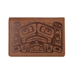 Native Northwest Card Wallet - Raven Box