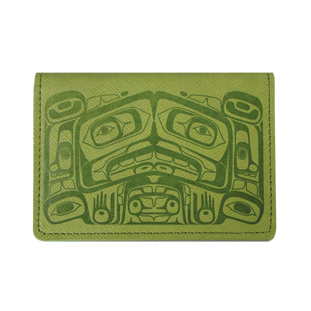 Native Northwest Card Wallet - Raven Box