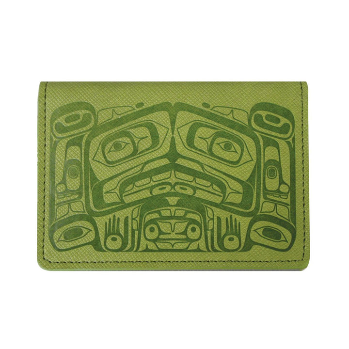 Native Northwest Card Wallet - Raven Box