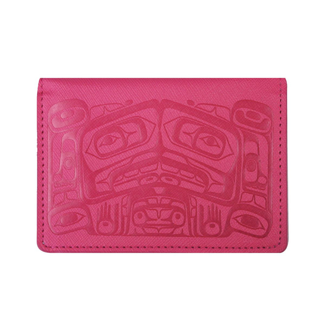 Native Northwest Card Wallet - Raven Box