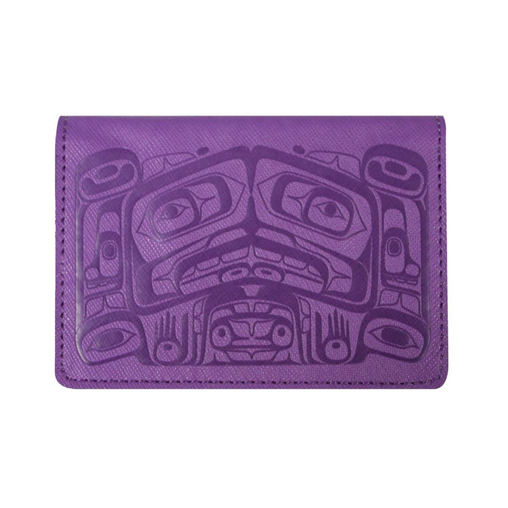 Native Northwest Card Wallet - Raven Box